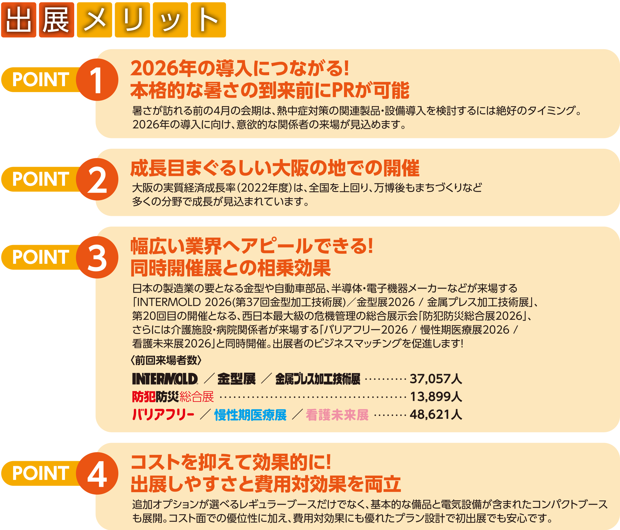 出展メリット