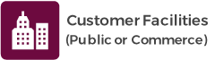 Customer Facilities(Public or Commerce)